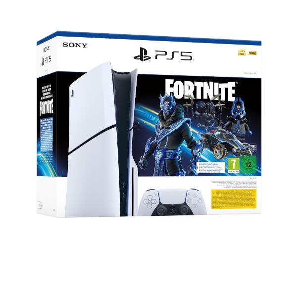 Sony PS5 DISC FORTNITE COBALT STAR